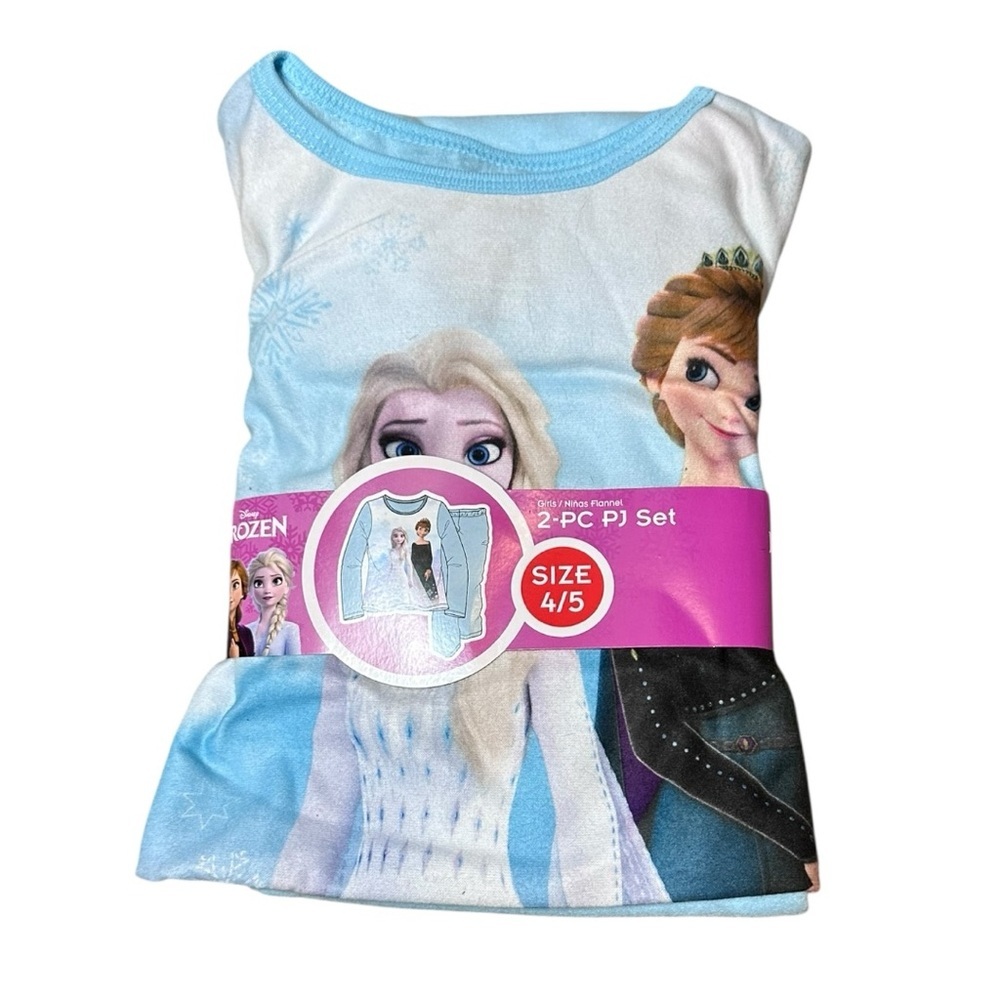 Disney Frozen 2-Piece Pajama Set for Kids Size 4/5 NWT